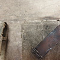 Lot de portes chargeurs Militaria Allemand WW2
