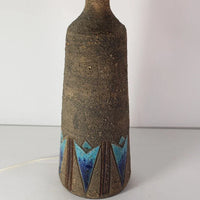 Lampe céramique Tilgmans Julie Carlsson Suède vintage