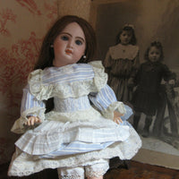 Ancienne poupée en biscuit  Bébé Jumeau 1907