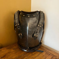Ancien cuirasse de cuirassier de la garde impériale