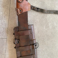 Rare cartouchière France 1940