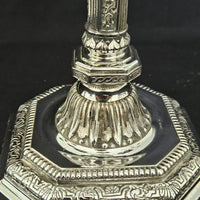 Paire Chandeliers Christofle Duperier