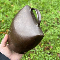 CLOCHE SONNAILLE FER FORGE ART POPULAIRE DEVOUASSOUD