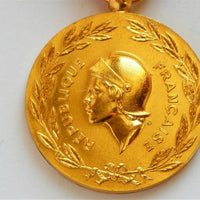 Médaille en or 18 K 750/1000 Aviation