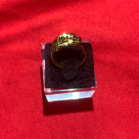 Magnifique bague en or jaune 18 carats