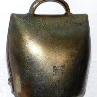 CLOCHE SONNAILLE SIMOND CHAMONIX 1ère QUALITÉ N°5