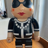 Figurine bearbrick CHANEL