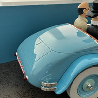 Magnifique voiture Tintin  1/12