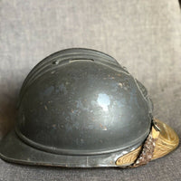 Casque Adrian officier Infanterie Coloniale