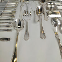 Ménagère argent christofle 163 pièces modèle Villeroy