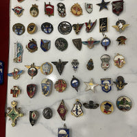 Lot insignes militaire Médaille WWI