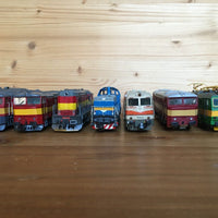 Lot de 14 locomotives CSD – Échelle HO (1/87)