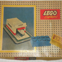 COFFRET DE LEGO SYSTEM VINTAGE