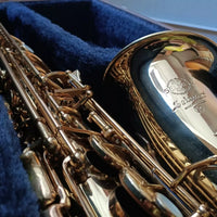 Saxophone Selmer Alto Mark VII année 1976