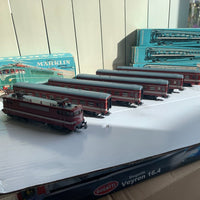 Lot Märklin & voitures miniatures