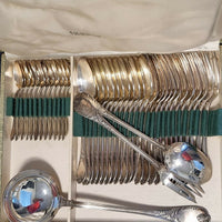 Ménagère en métal argenté Christofle