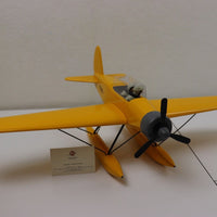 Avion Tintin par Michel Aroutcheff