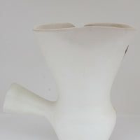 Ancien vase de Capron décor de personnage