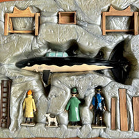 Figurine Pixi Tintin "La scène du requin"