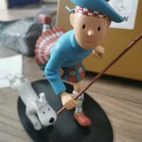 Statuette Tintin Écossais Moulinsart
