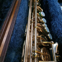 Saxophone Selmer Alto Mark VII année 1976
