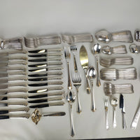 Ménagère argent christofle 163 pièces modèle Villeroy