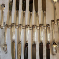 Ménagère Christofle 46 pièces en métal argenté