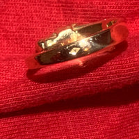 Magnifique bague en or jaune 18 carats