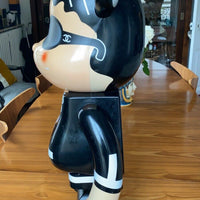 Figurine bearbrick CHANEL