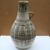 Vase céramique de jacques Pouchain  Dieulefî 1950