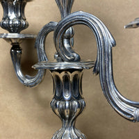 CHANDELIER STYLE LOUIS XV ORFEVRERIE CHRISTOFLE