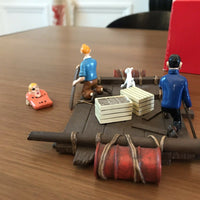 Figurine Pixi Tintin « Le Radeau »