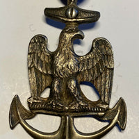 MÉDAILLE MARINS NAPOLÉON A L'AIGLE