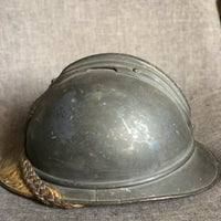 Casque Adrian officier Infanterie Coloniale