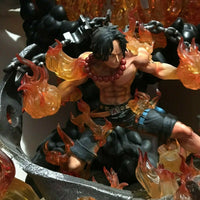 STATUE ONE PIECE: PORTGAS D.ACE TSUME ART HQS N°545