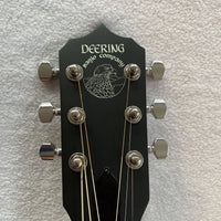 Magnifique Deering Boston Banjo 6 cordes