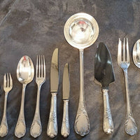 Ménagère en métal argenté Christofle