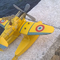 JOUETS ANCIENS JEP HYDRAVION BATEAU CANOT VOILIER DE BASSIN