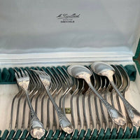 Ancienne couverts metal Christofle Modèle Marly