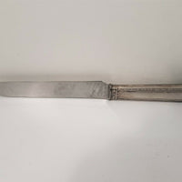 Série de 12 couteaux de table argent