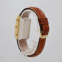 Montre Jaeger-LeCoultre Reverso Lady en or jaune 18 carats