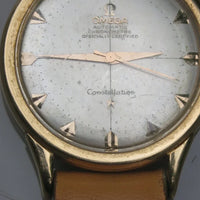 MONTRE OMEGA CONSTELLATION AUTOMATIQUE OR 18 K