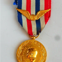 Médaille en or 18 K 750/1000 Aviation