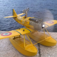 JOUETS ANCIENS JEP HYDRAVION BATEAU CANOT VOILIER DE BASSIN