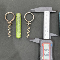 T39 – Lot de 6 anciens tire-bouchons avec étuis