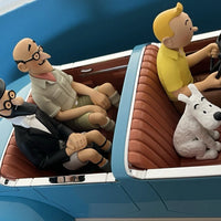 Magnifique voiture Tintin  1/12