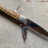 ANCIEN COUTEAU CHASSE "BEGON"  VINTAGE
