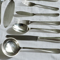 BELLE MENAGERE EN METAL ARGENTE CHRISTOFLE