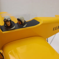 Avion Tintin par Michel Aroutcheff