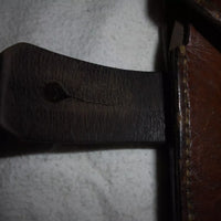 Rare Cartouchière de troupe de cavalerie française modèle 1912